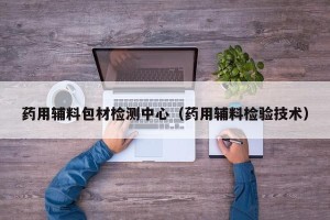 药用辅料包材检测中心（药用辅料检验技术）