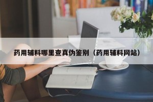药用辅料哪里查真伪鉴别（药用辅料网站）