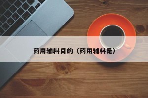 药用辅料目的（药用辅料是）