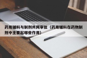 药用辅料与制剂共同审批（药用辅料在药物制剂中主要起哪些作用）
