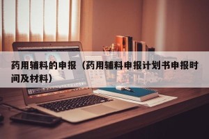 药用辅料的申报（药用辅料申报计划书申报时间及材料）