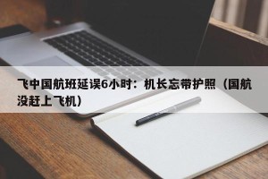 飞中国航班延误6小时：机长忘带护照（国航没赶上飞机）