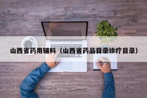山西省药用辅料（山西省药品目录诊疗目录）