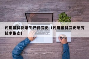 药用辅料新增生产商变更（药用辅料变更研究技术指南）