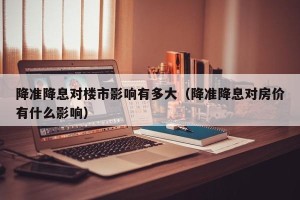 降准降息对楼市影响有多大（降准降息对房价有什么影响）