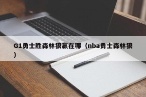 G1勇士胜森林狼赢在哪（nba勇士森林狼）