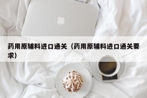 药用原辅料进口通关（药用原辅料进口通关要求）