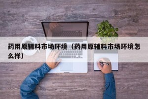 药用原辅料市场环境（药用原辅料市场环境怎么样）