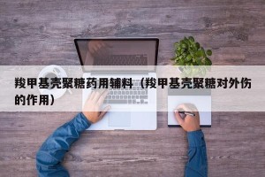 羧甲基壳聚糖药用辅料（羧甲基壳聚糖对外伤的作用）