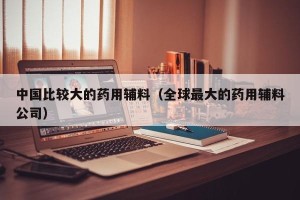 中国比较大的药用辅料（全球最大的药用辅料公司）