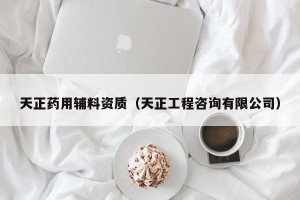 天正药用辅料资质（天正工程咨询有限公司）