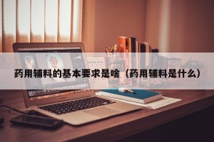 药用辅料的基本要求是啥（药用辅料是什么）