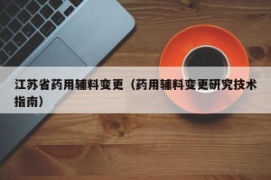 江苏省药用辅料变更（药用辅料变更研究技术指南）