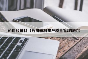 药用和辅料（药用辅料生产质量管理规范）