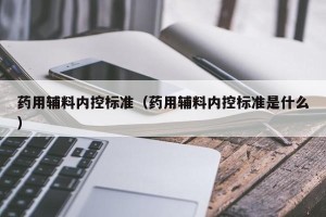 药用辅料内控标准（药用辅料内控标准是什么）